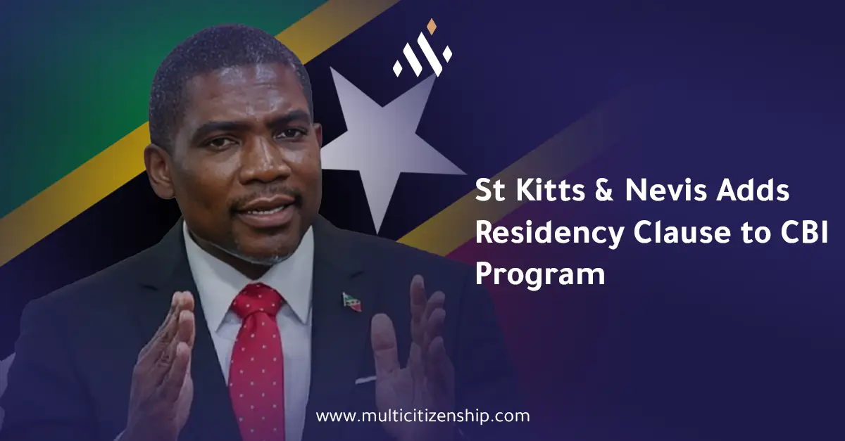 St Kitts & Nevis Adds Residency Course to CBI Program