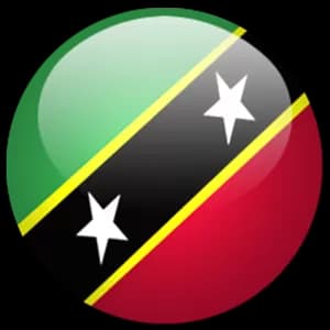 Saint Kitts & Nevis flag