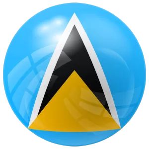 Saint Lucia flag