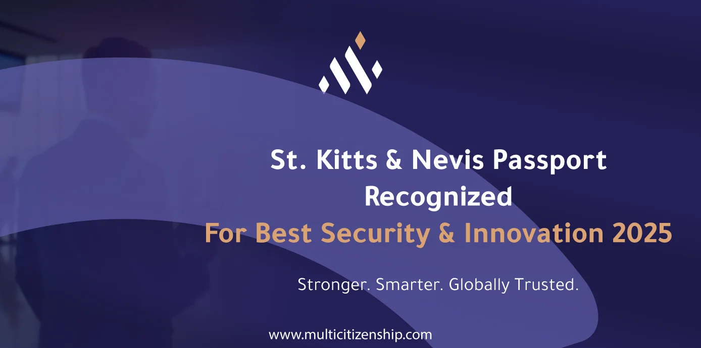 St. Kitts and Nevis Passport Recognized for Security and Innovation in 2025