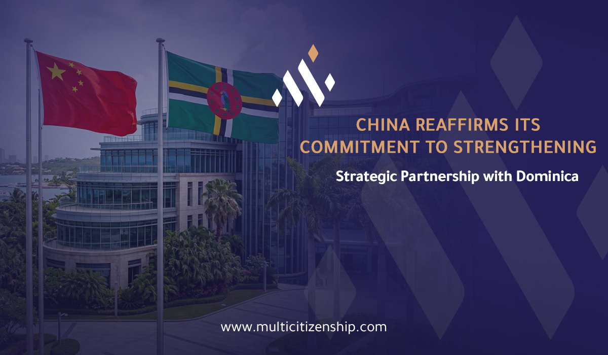 China Reaffirms Its Commitment to Strengthening Strategic Partnership with Dominica