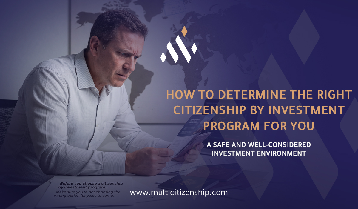 How to Choose the Right Citizenship by Investment Program for Your Goals