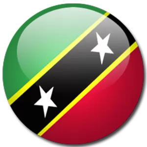 Saint Kitts & Nevis flag