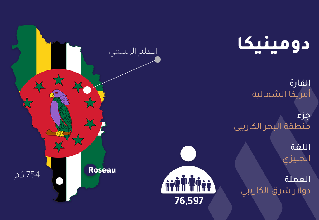 Dominica Demographics Infographics