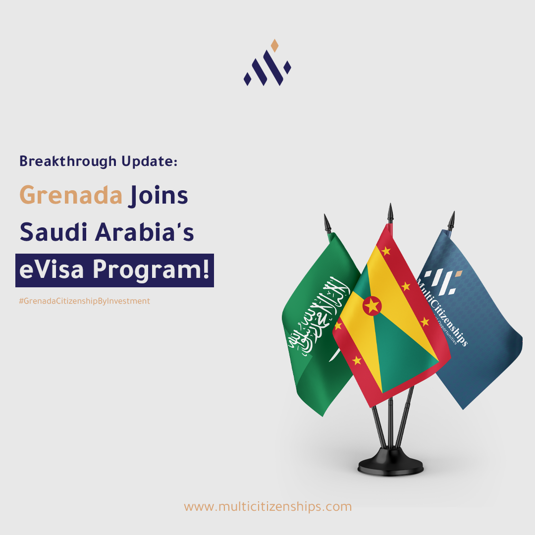 Saudi Arabia’s eVisa: Grenada Travel Made Easy