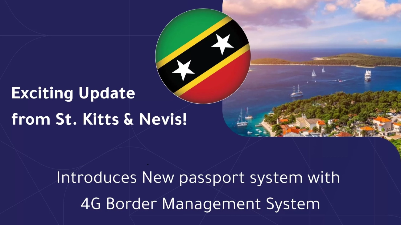 St. Kitts and Nevis High-Security Passport System